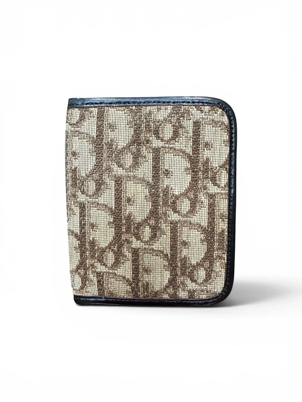 Vintage Christian Dior Trotter Monogram Wallet Organizer Made in France